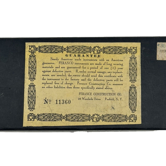 Ferance Beam Compass Marking Drafting Tool Woodworking Metalworking No. 11360 - Picture 3 of 5